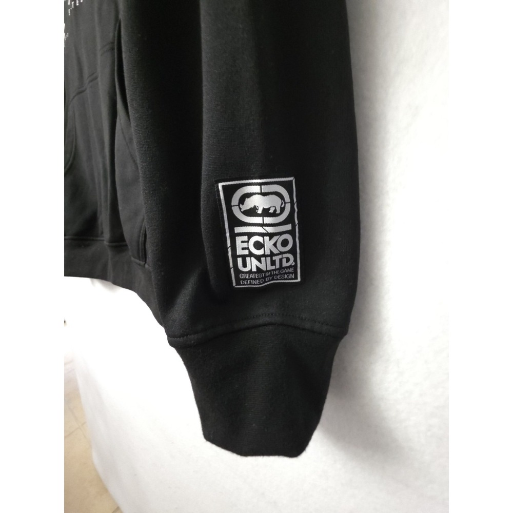 Eckō Unltd Rhino Brand Unlimited 9-teen-seventy-2 Men's‎ Hoodie Sz L - Picture 4 of 10